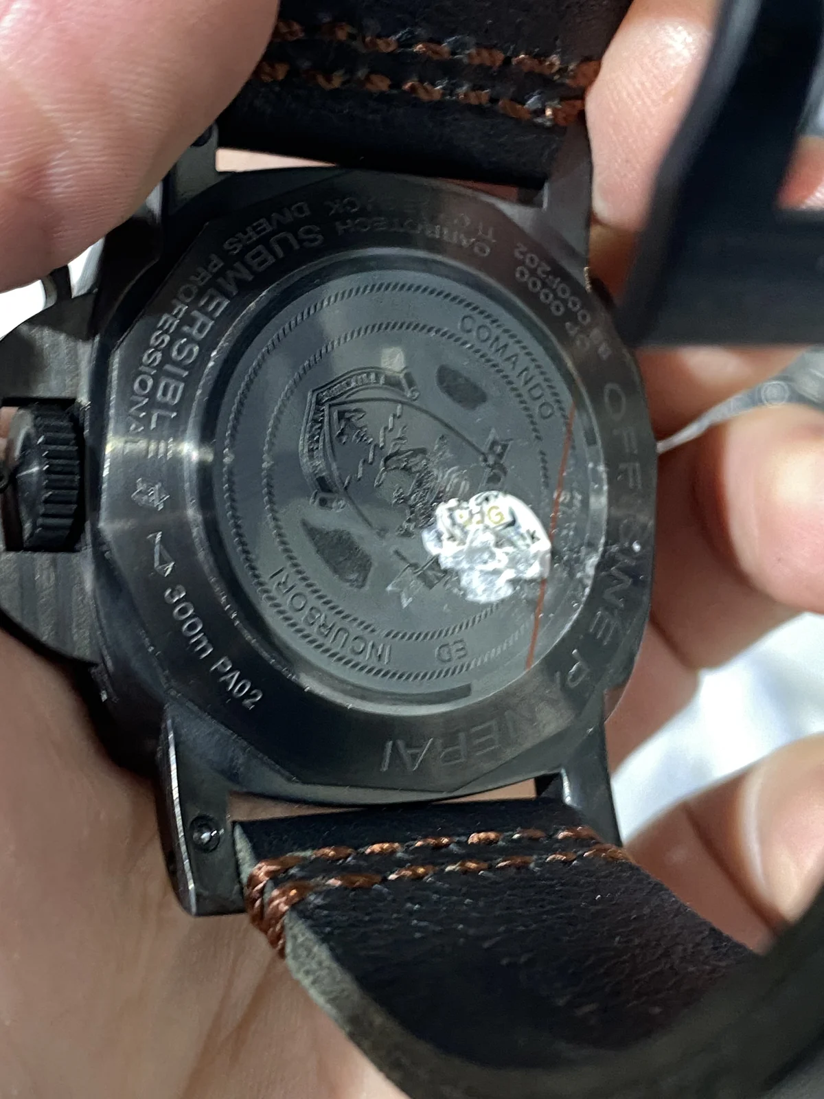 panerai submersible dive watch 3