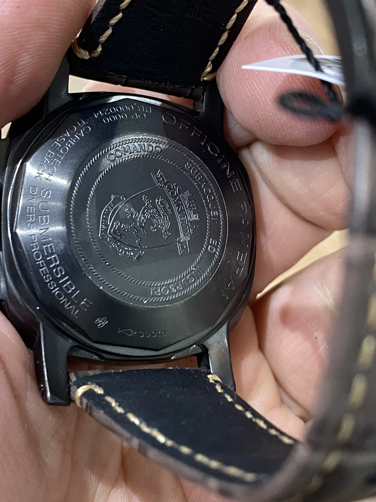 panerai submersible dive watch 2