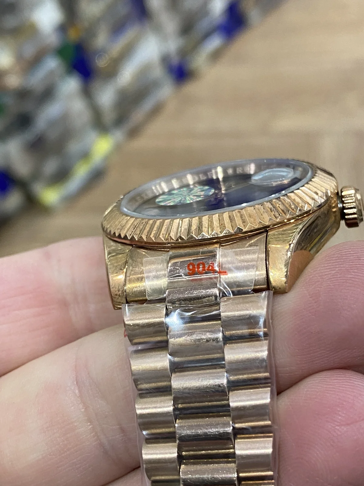 rolex sky dweller rose gold