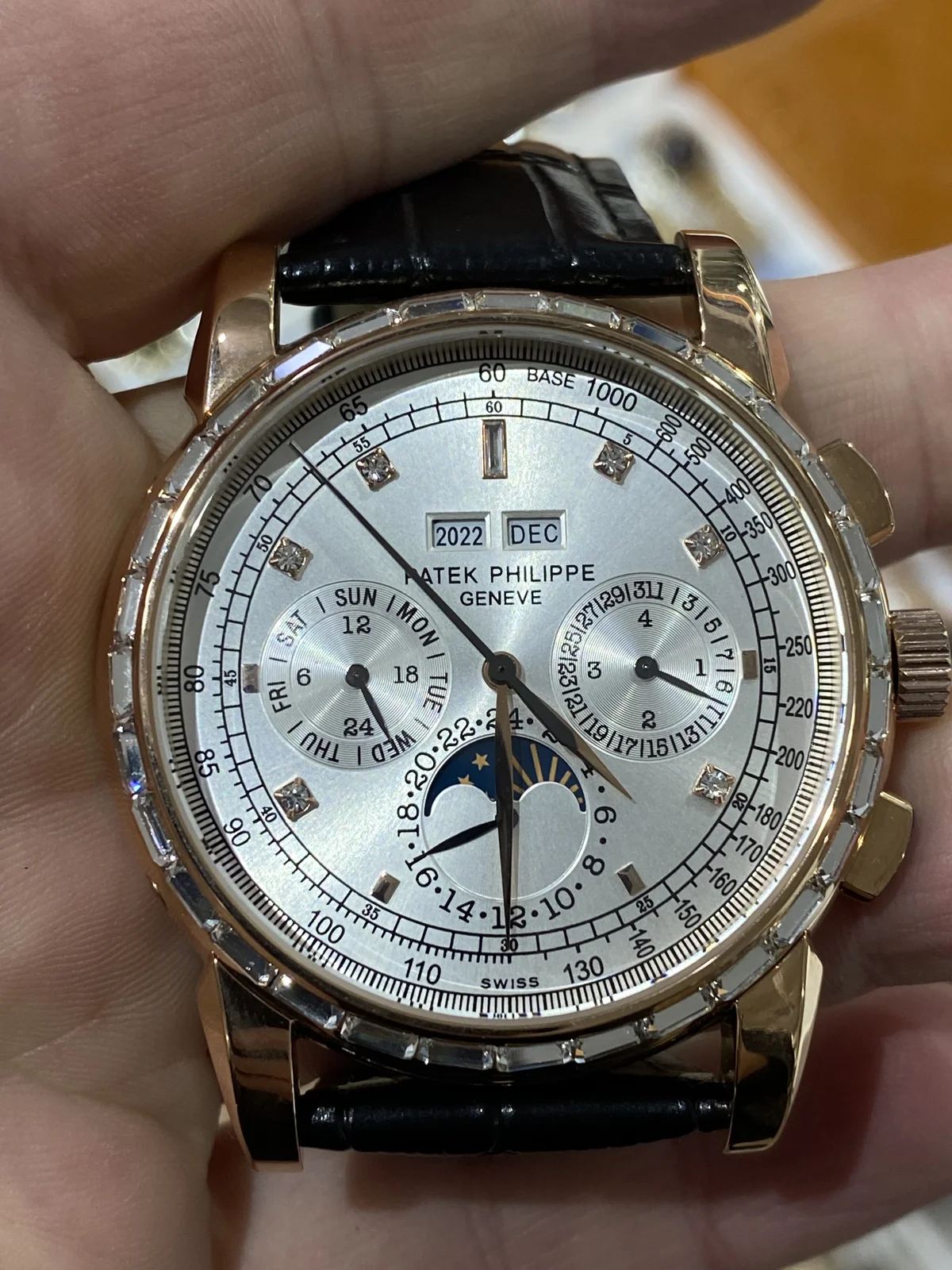 patek philippe annual calendar