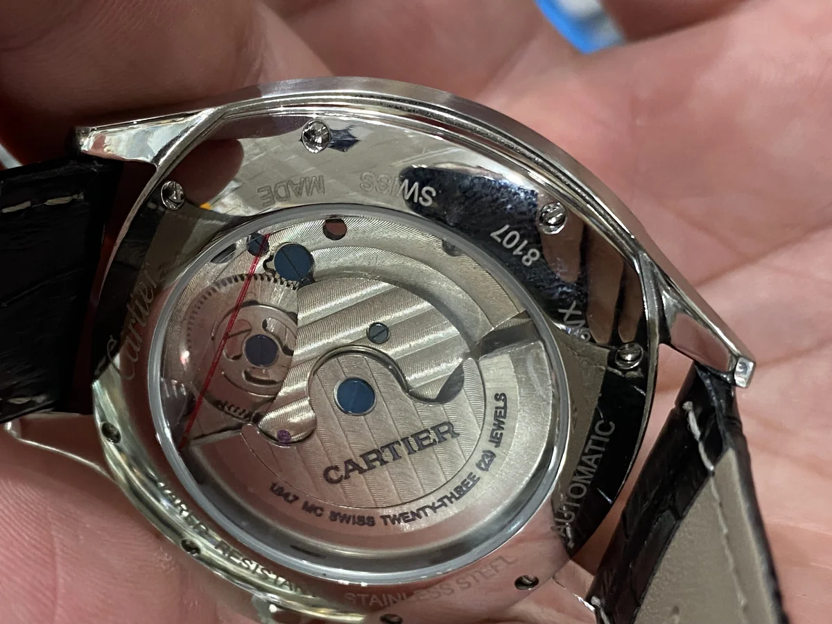 cartier drive de cartier 2