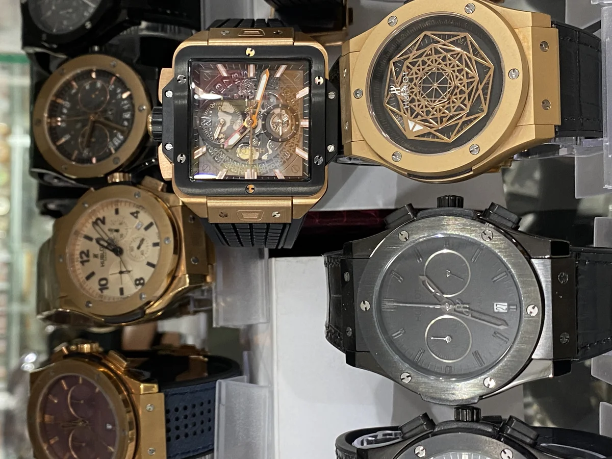 hublot big bang - luxury timepiece