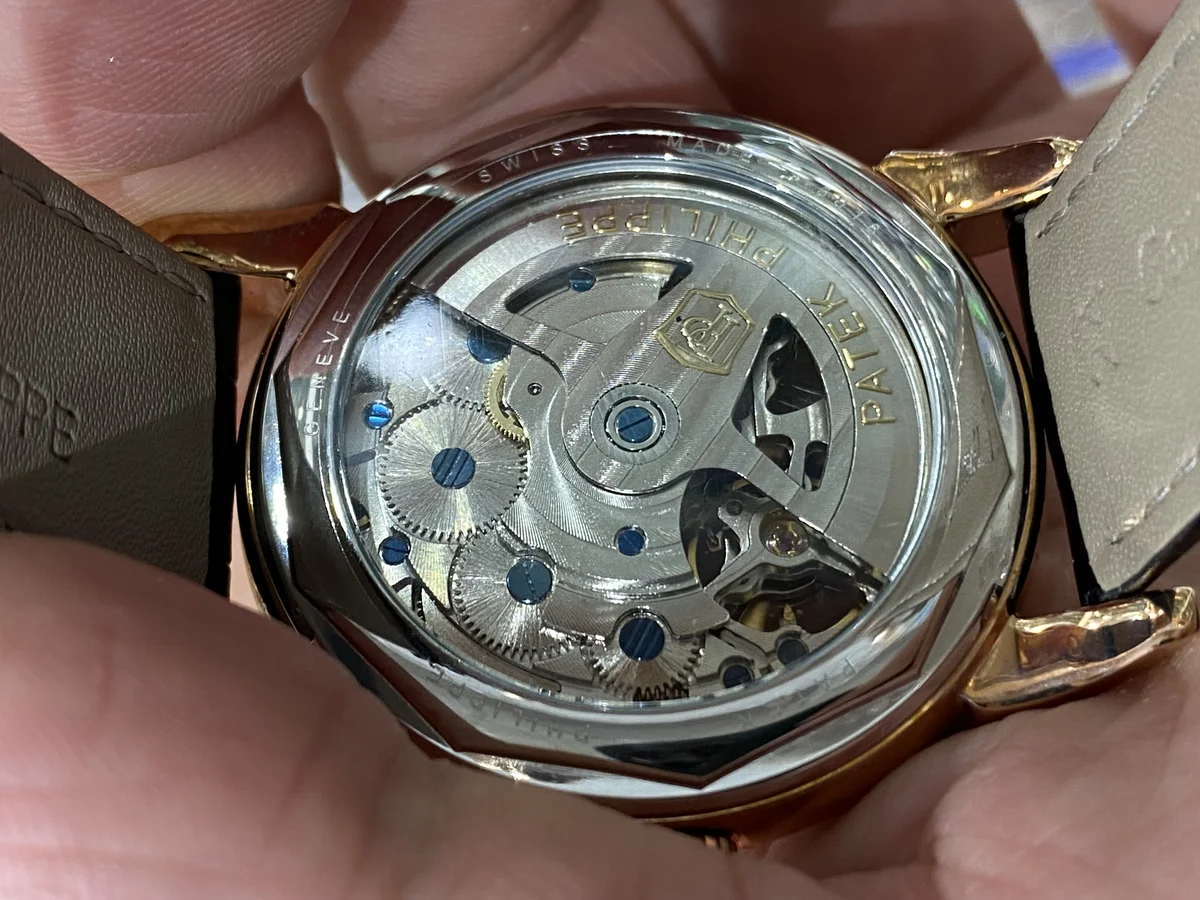 patek philippe world time