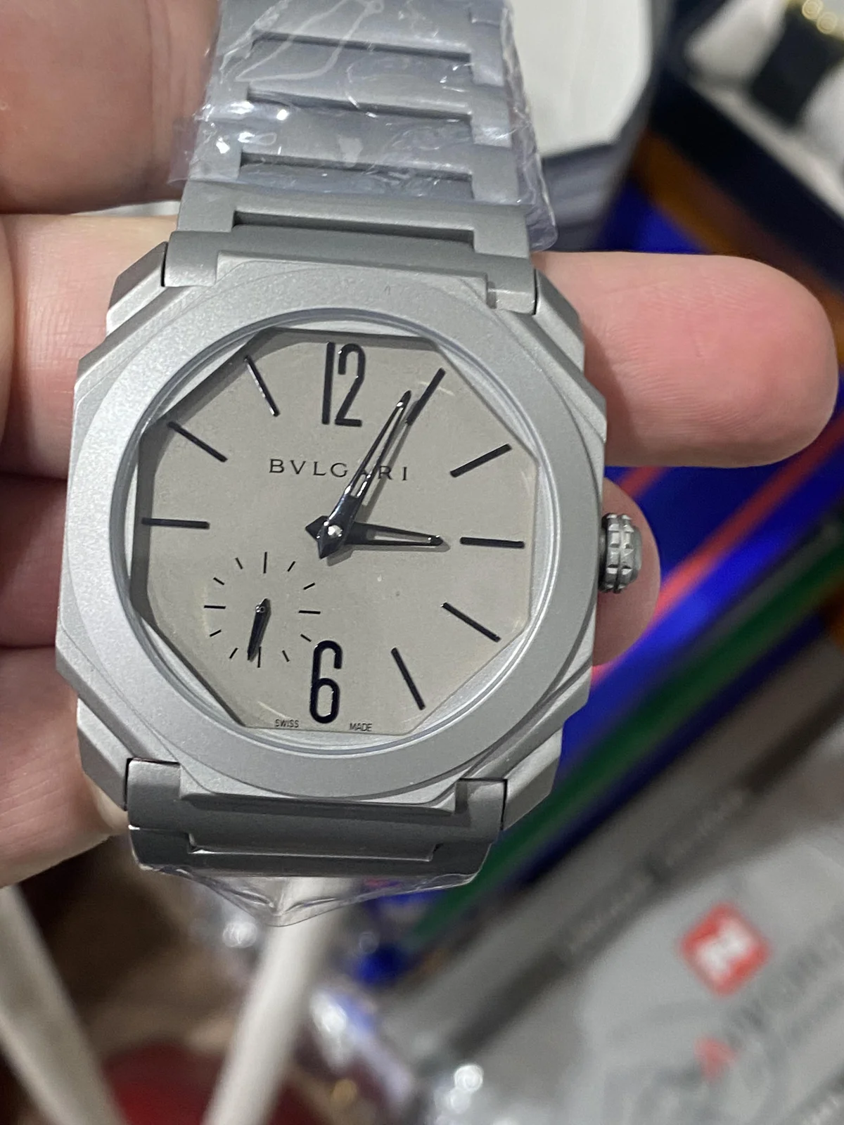 Bulgari Octo Finissimo Review - detail