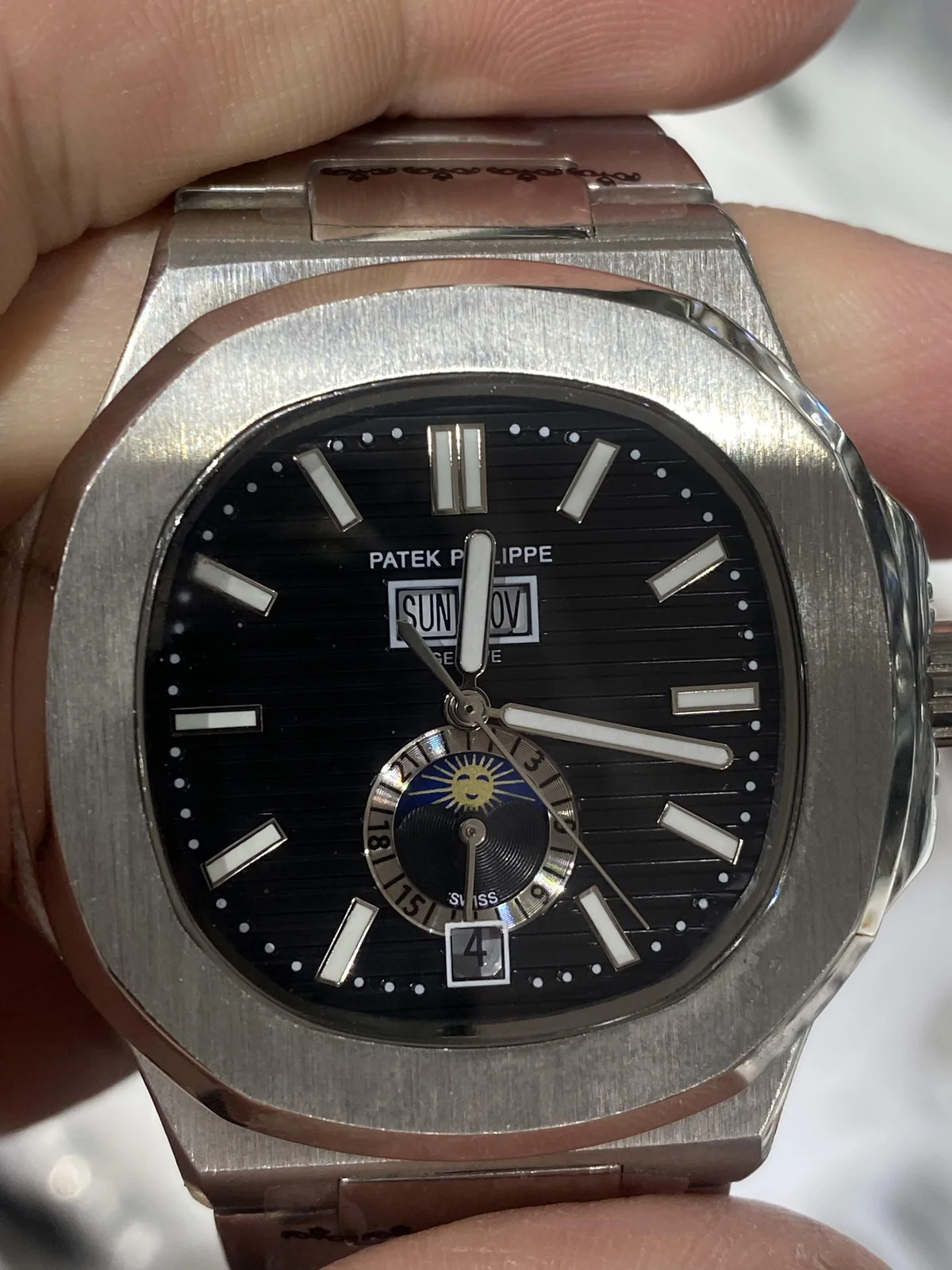 Watch Auction Guide Christie's Sotheby's - detail