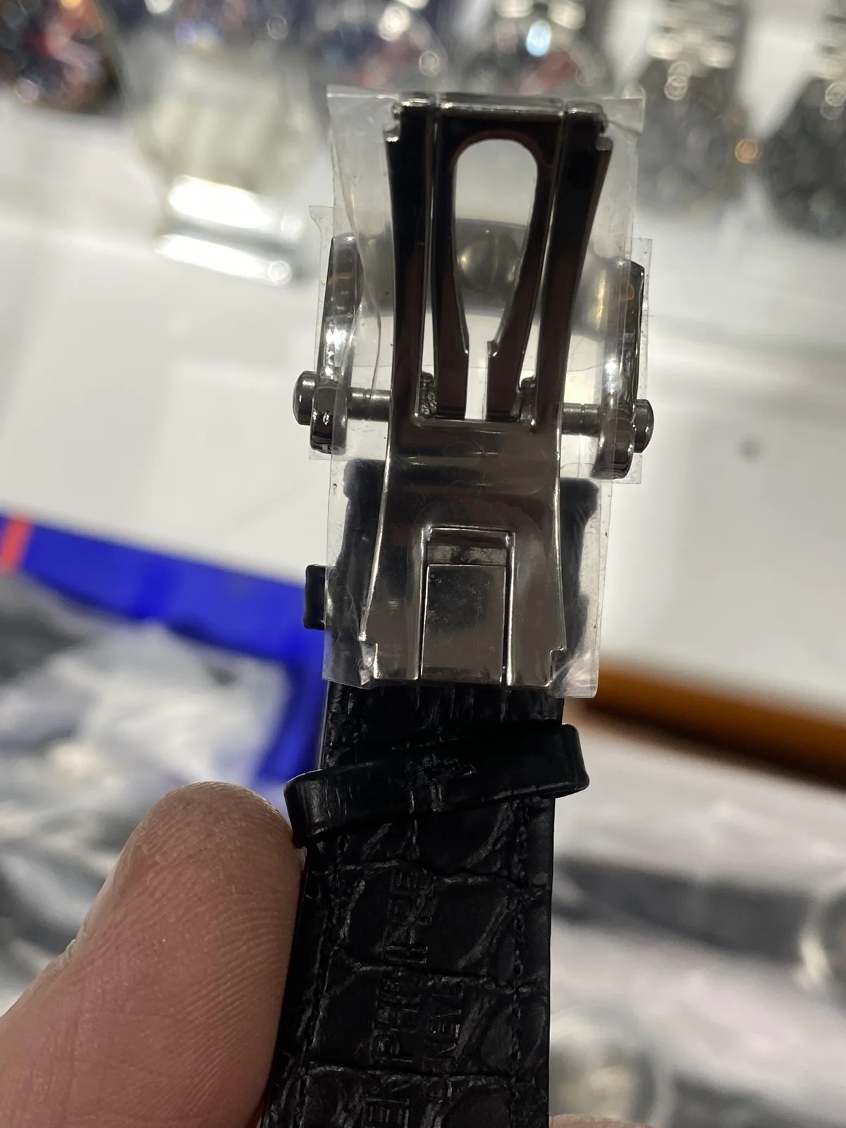 Patek Philippe DOME Watch - detail