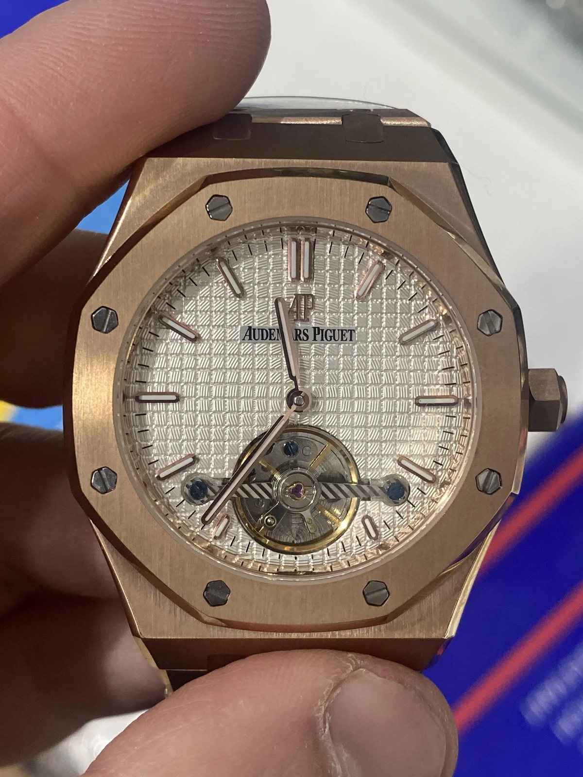 AP 50th Anniversary Royal Oak - detail