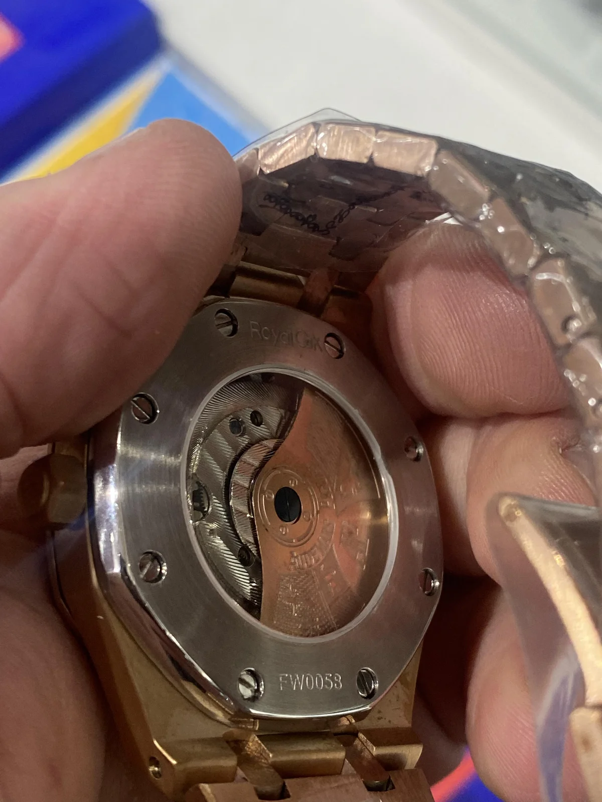 AP Royal Oak Investment Value - detail