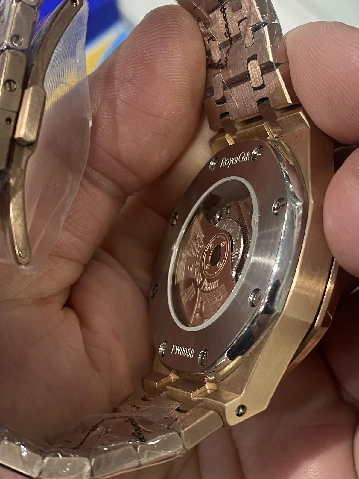 Vintage AP Royal Oak Original - detail