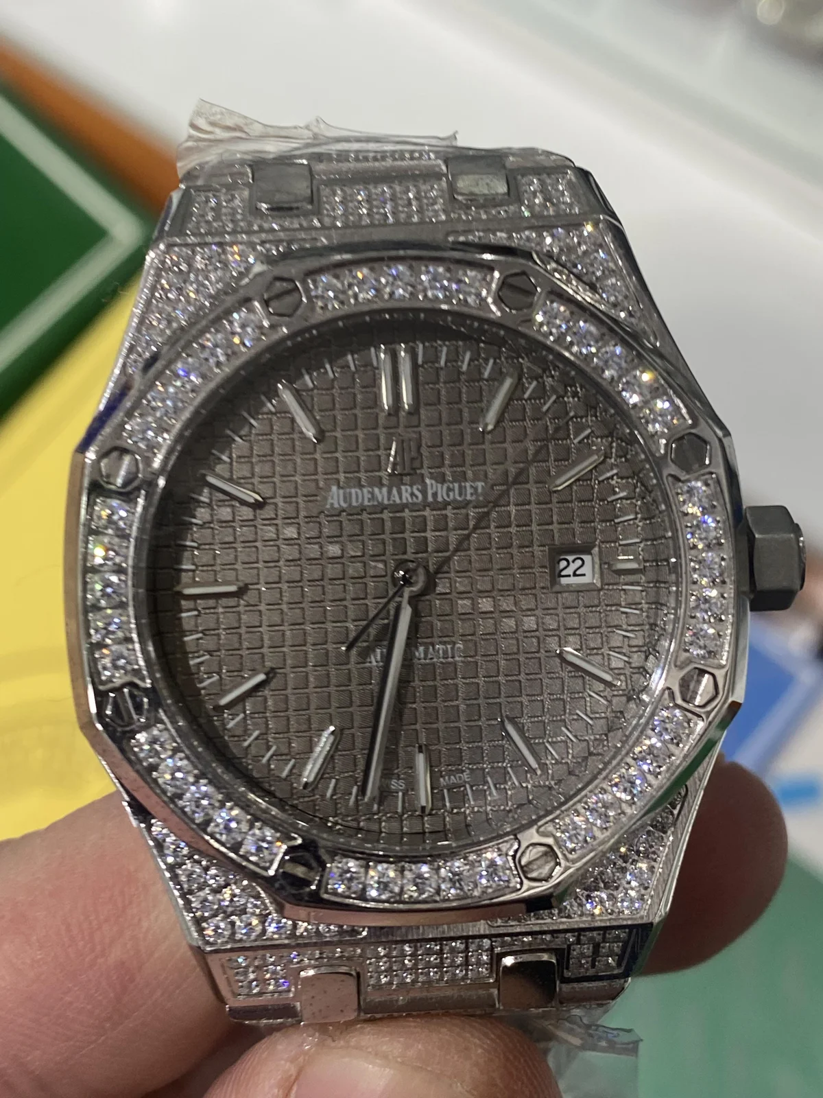 Audemars Piguet Code 11.59 Review - detail