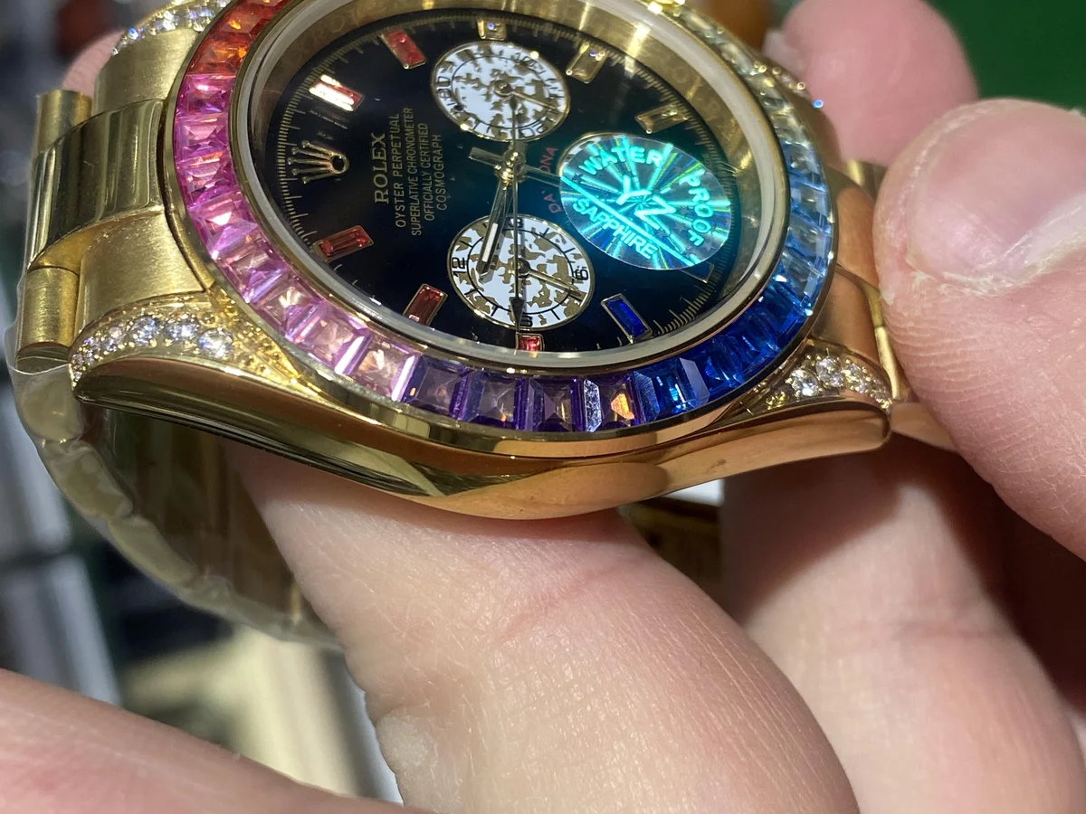 Rolex Daytona 116500 Review - detail