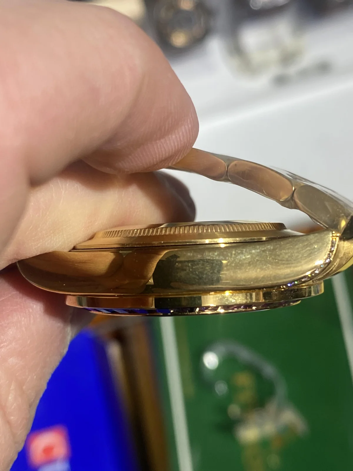 Vintage Rolex Datejust Collecting - detail