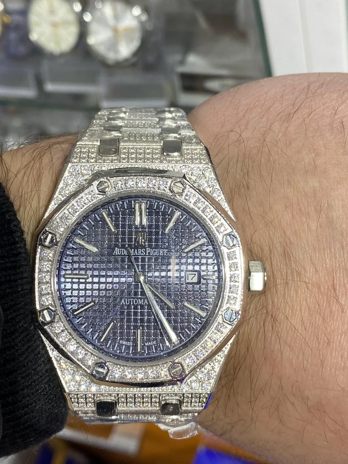 AP Royal Oak Extra Thin - detail