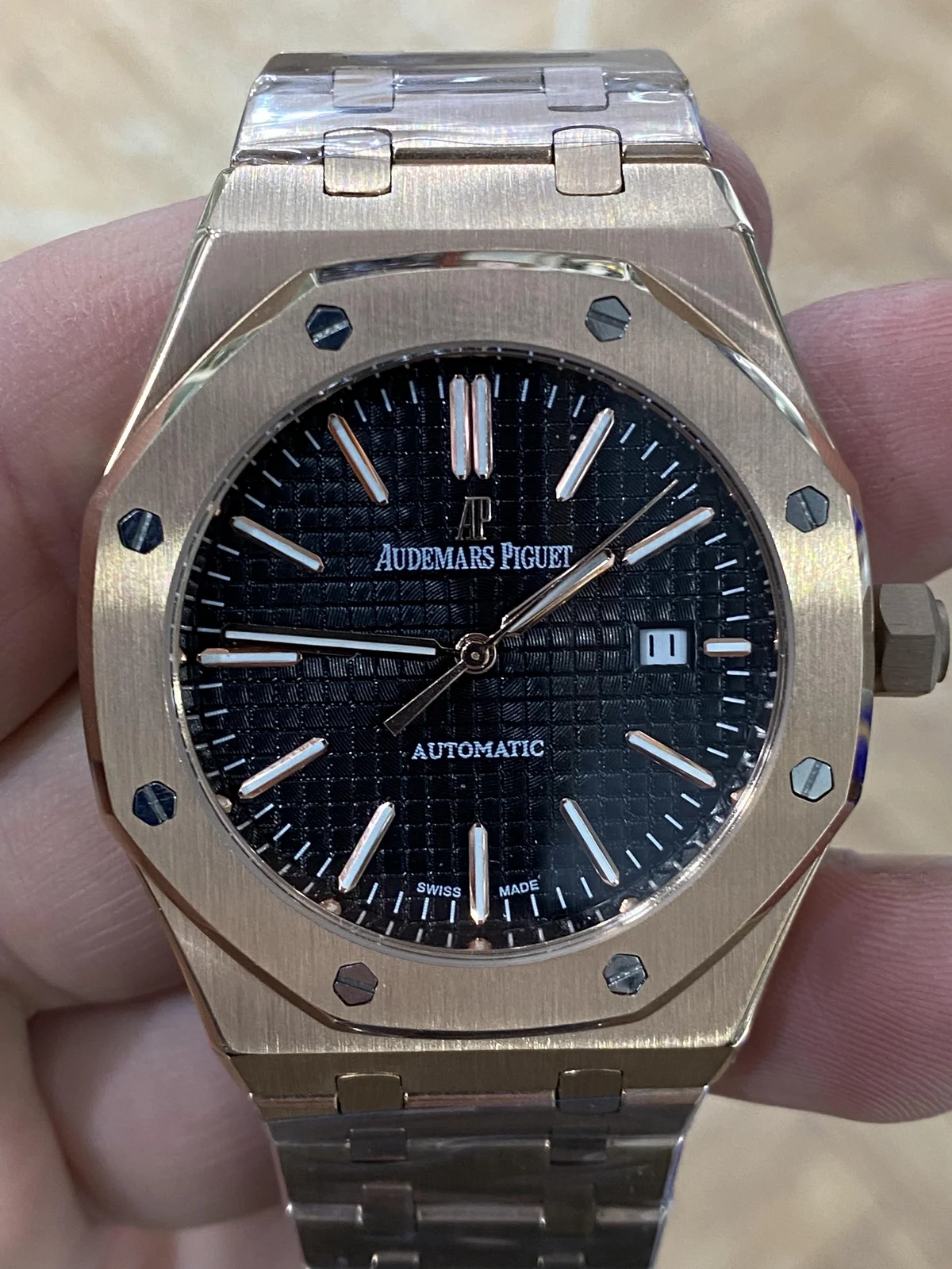 Audemars Piguet Code 11.59 Review - detail