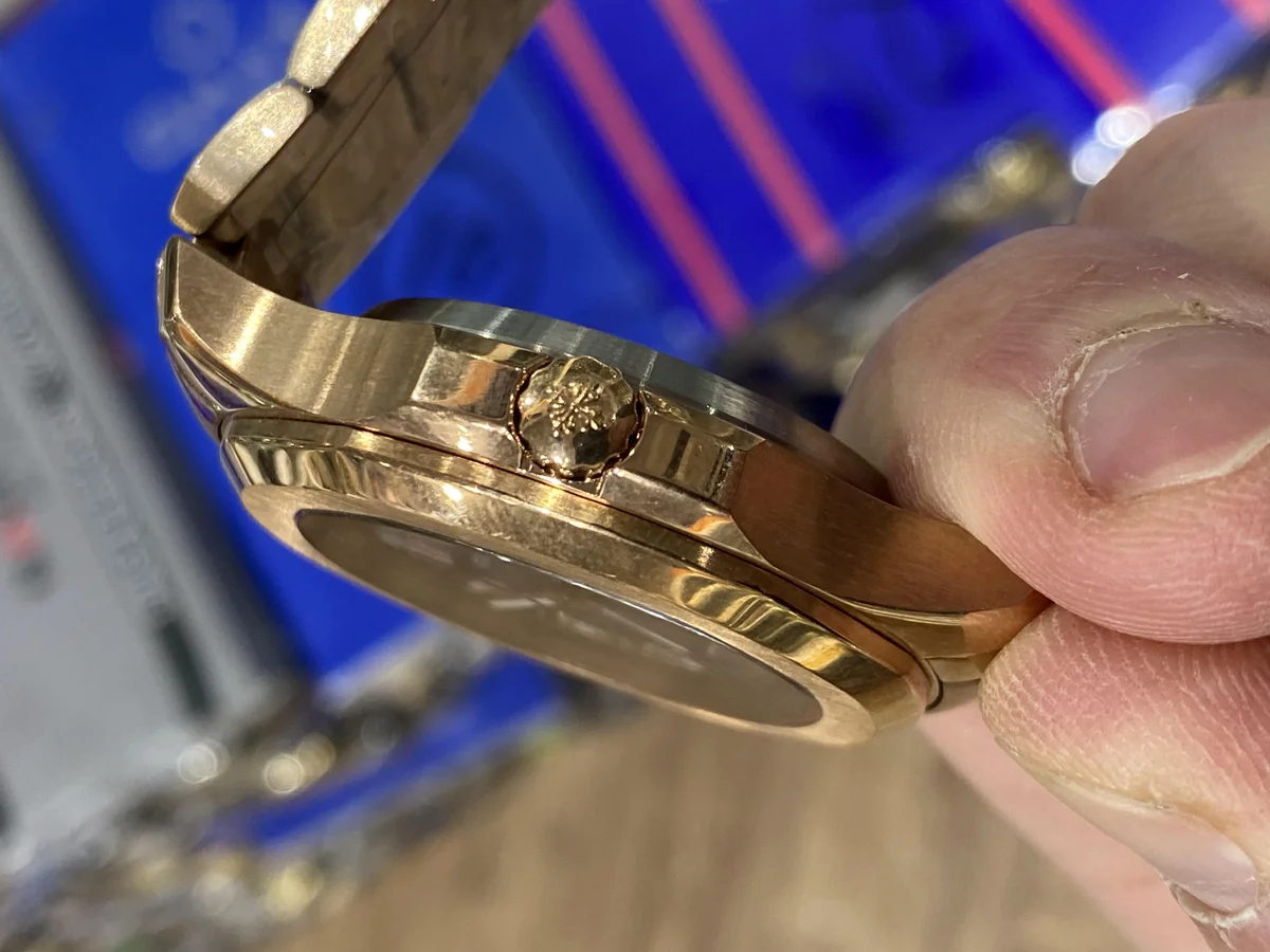 Patek Philippe Annual Calendar - detail