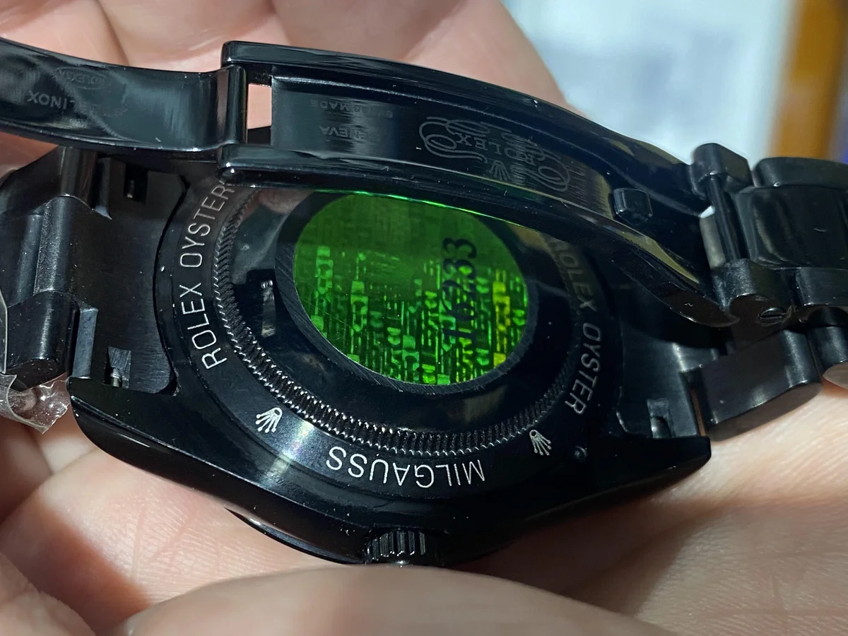 Rolex Crown Logo History - detail