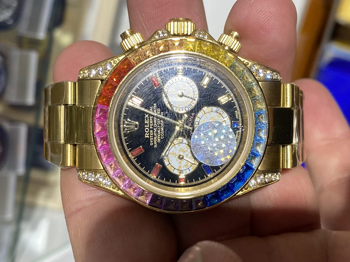 Rolex Datejust 36 vs 41 - detail