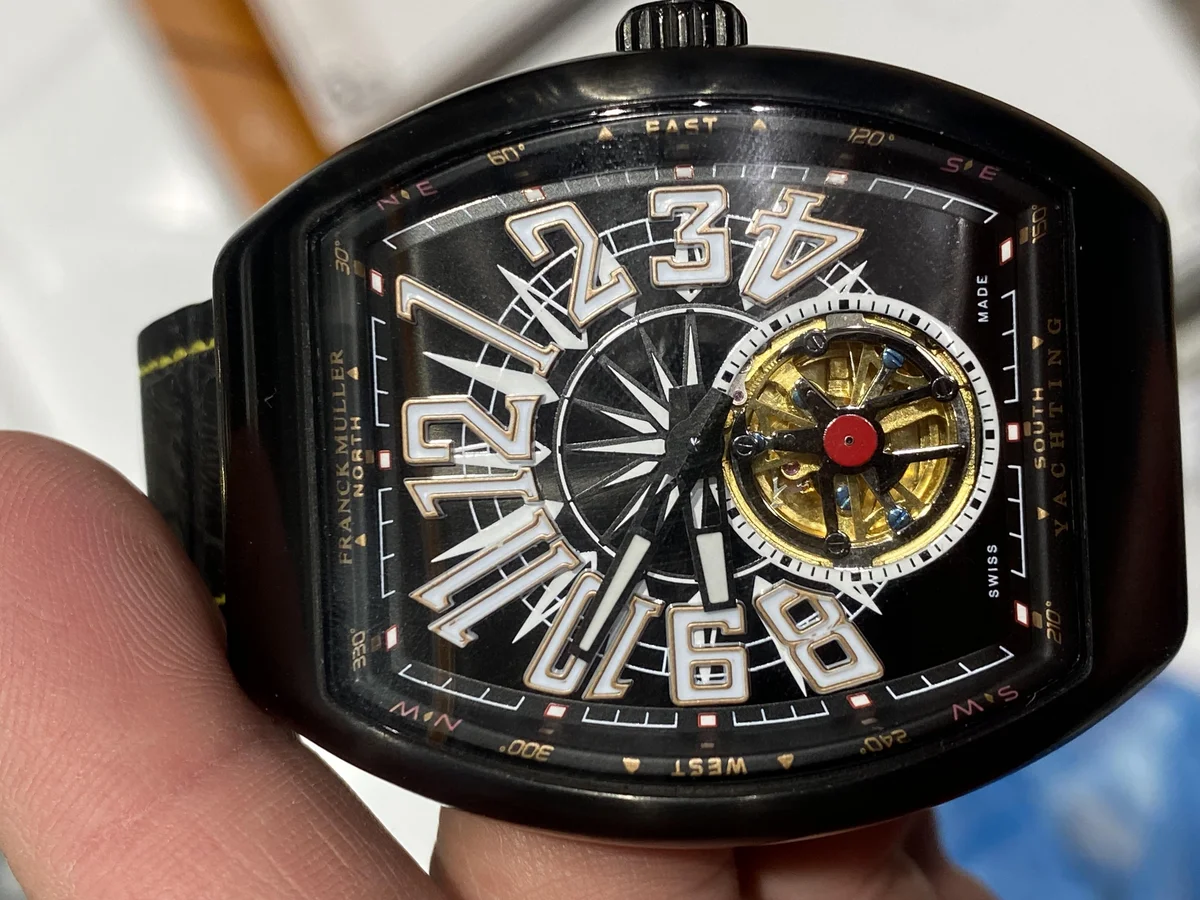 Franck Muller Long Island - detail