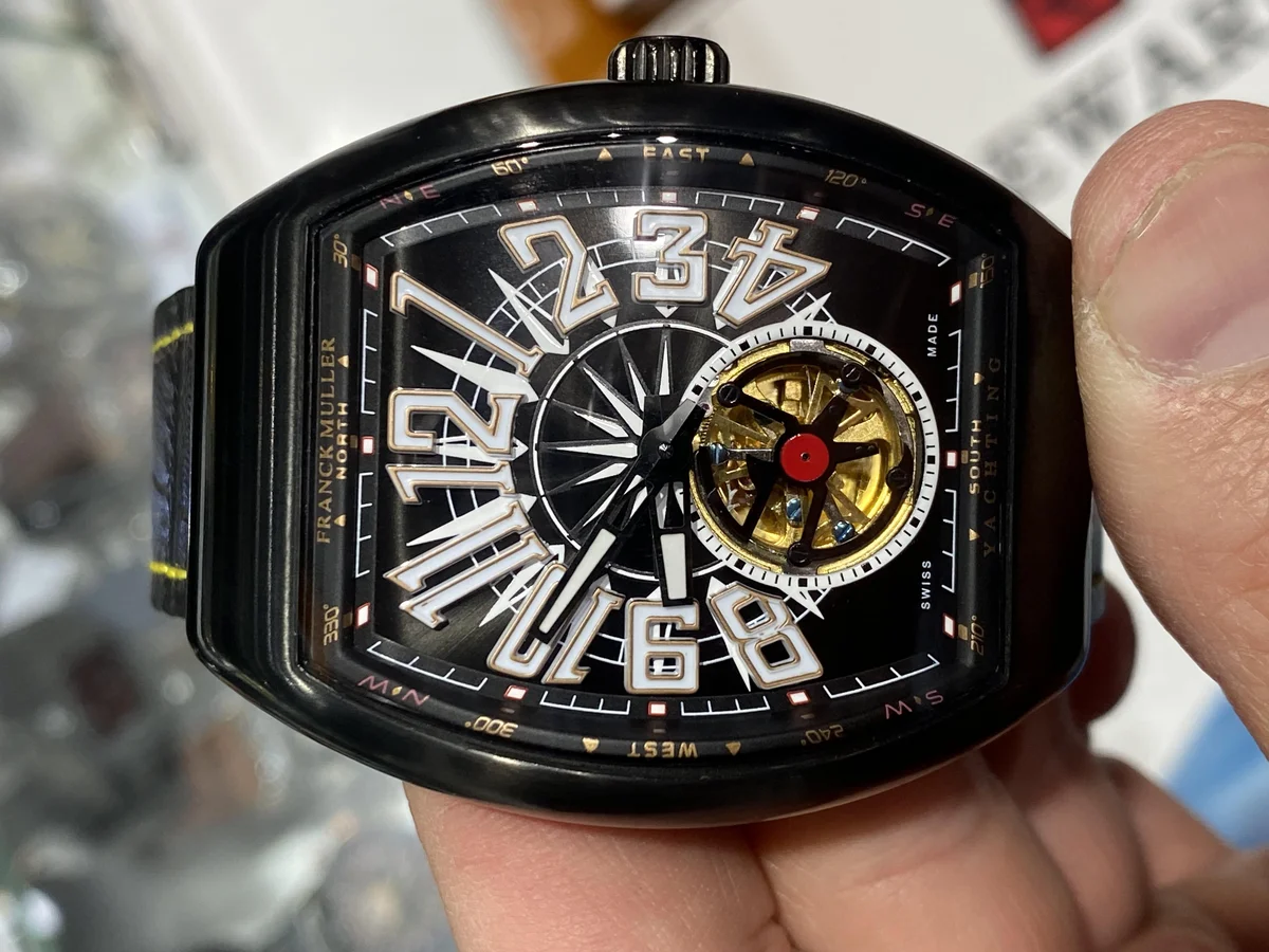 Franck Muller Long Island - detail