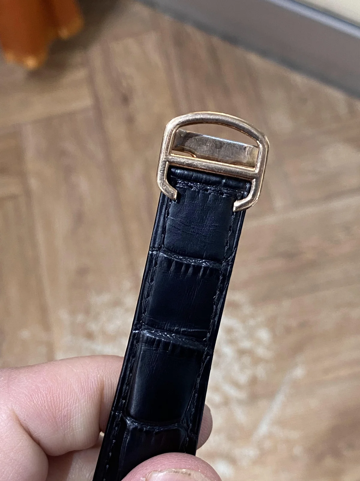 Cartier Ballon Bleu Review - detail