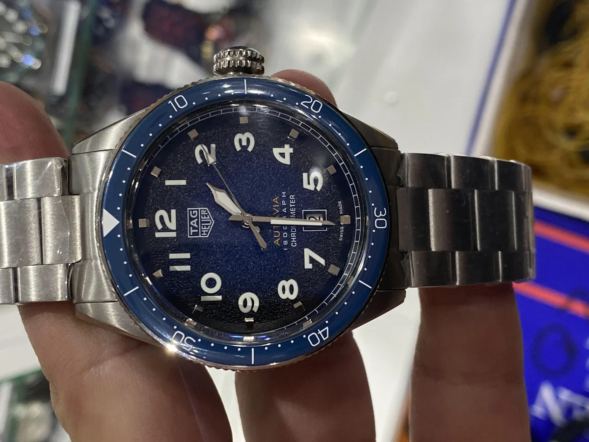 TAG Heuer Monaco Review - detail