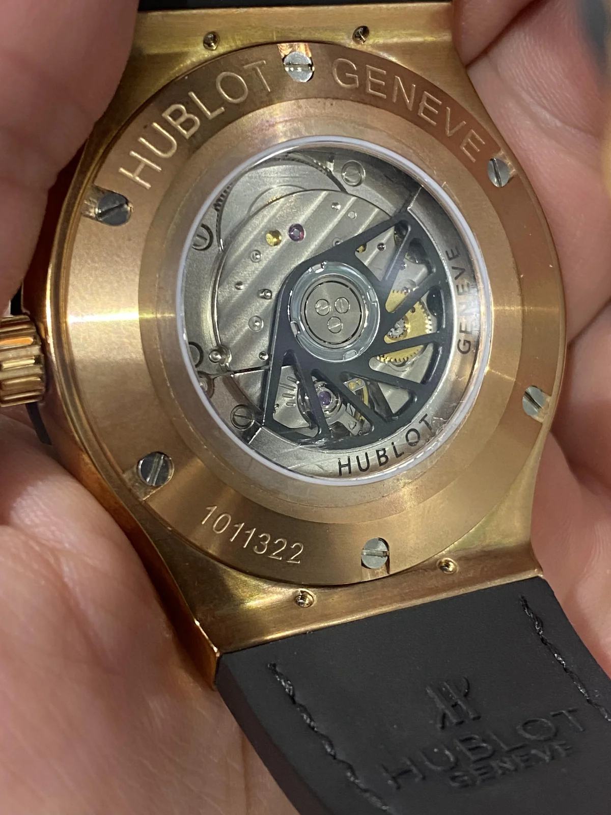 Hublot Classic Fusion Guide - detail