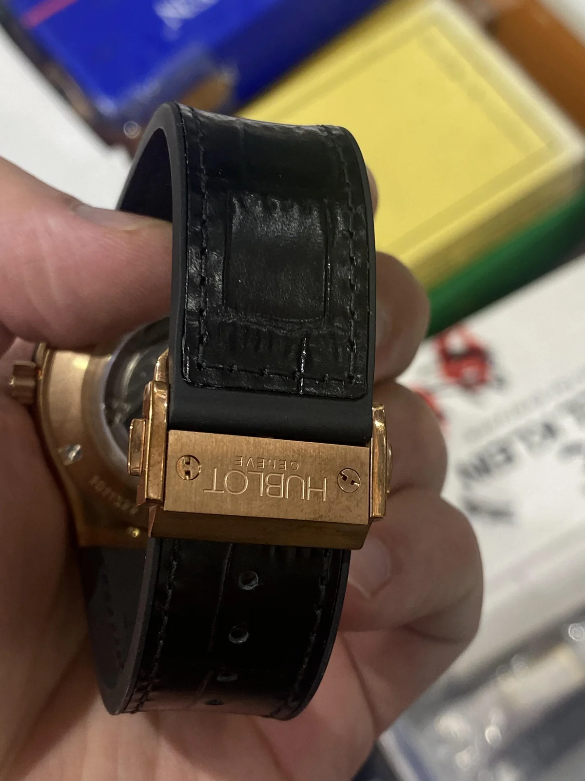 Hublot Classic Fusion Guide - detail