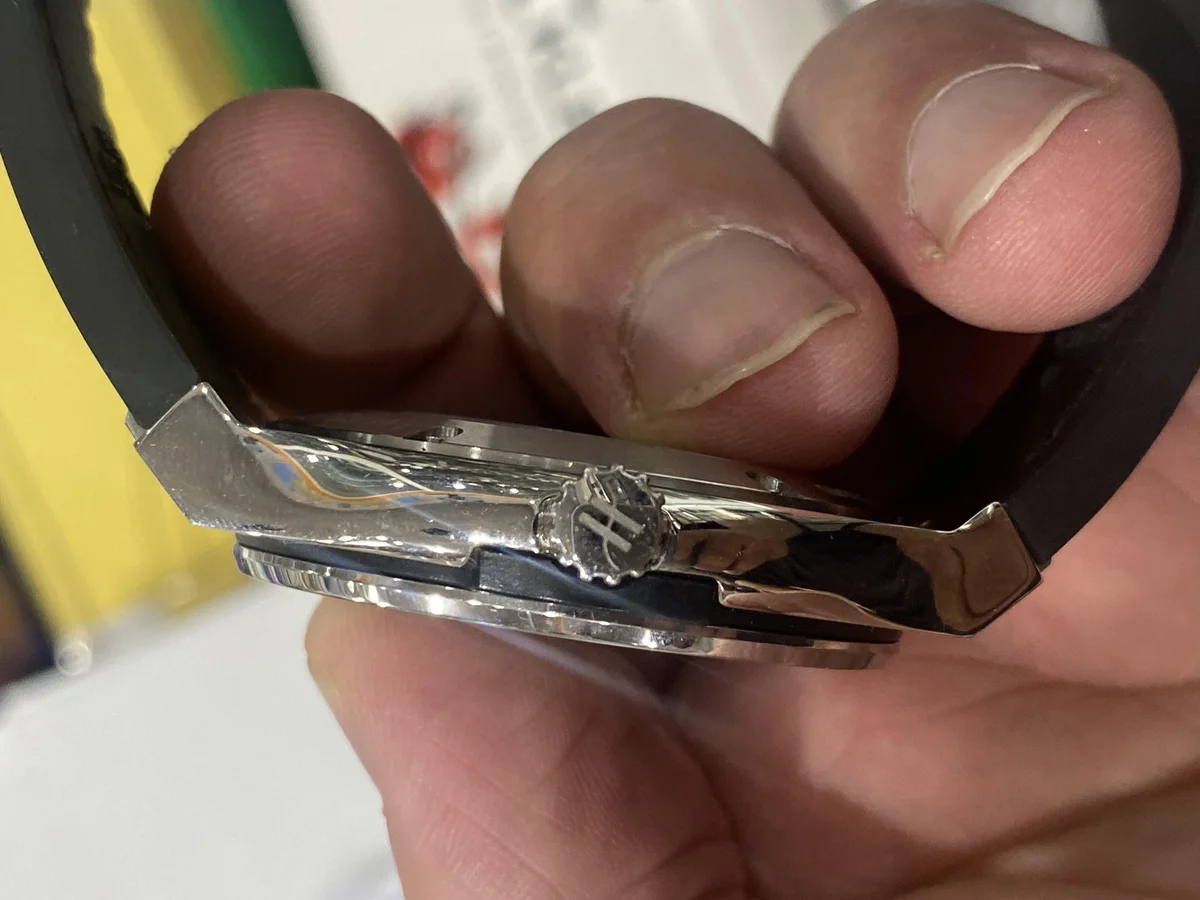 Hublot Ferrari Collection Guide - detail