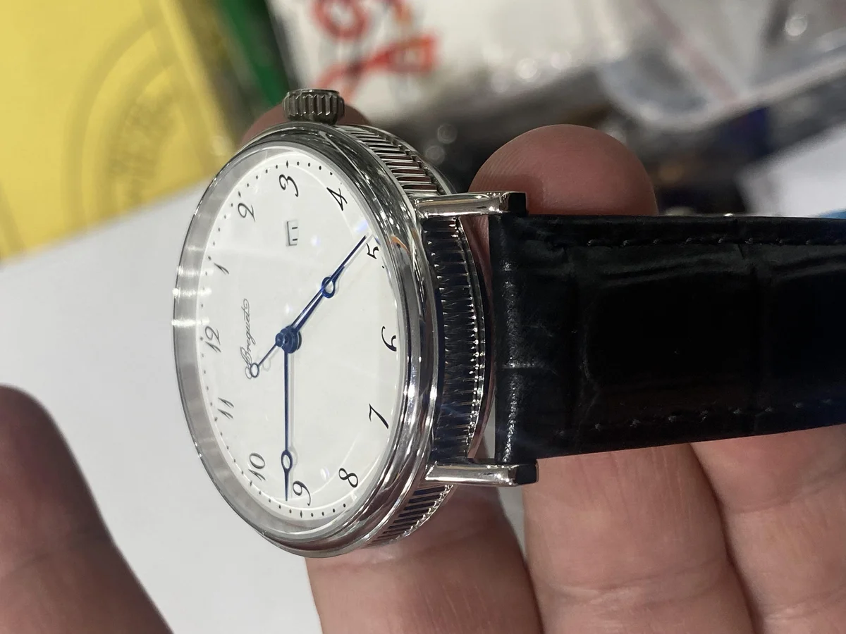 Breguet Marine Collection - detail