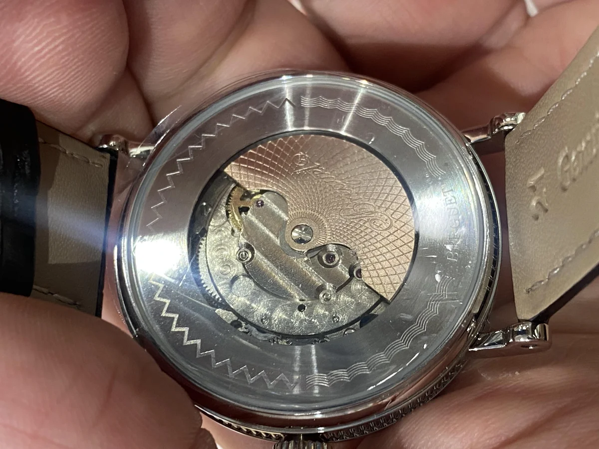 Breguet Tradition Guide - detail