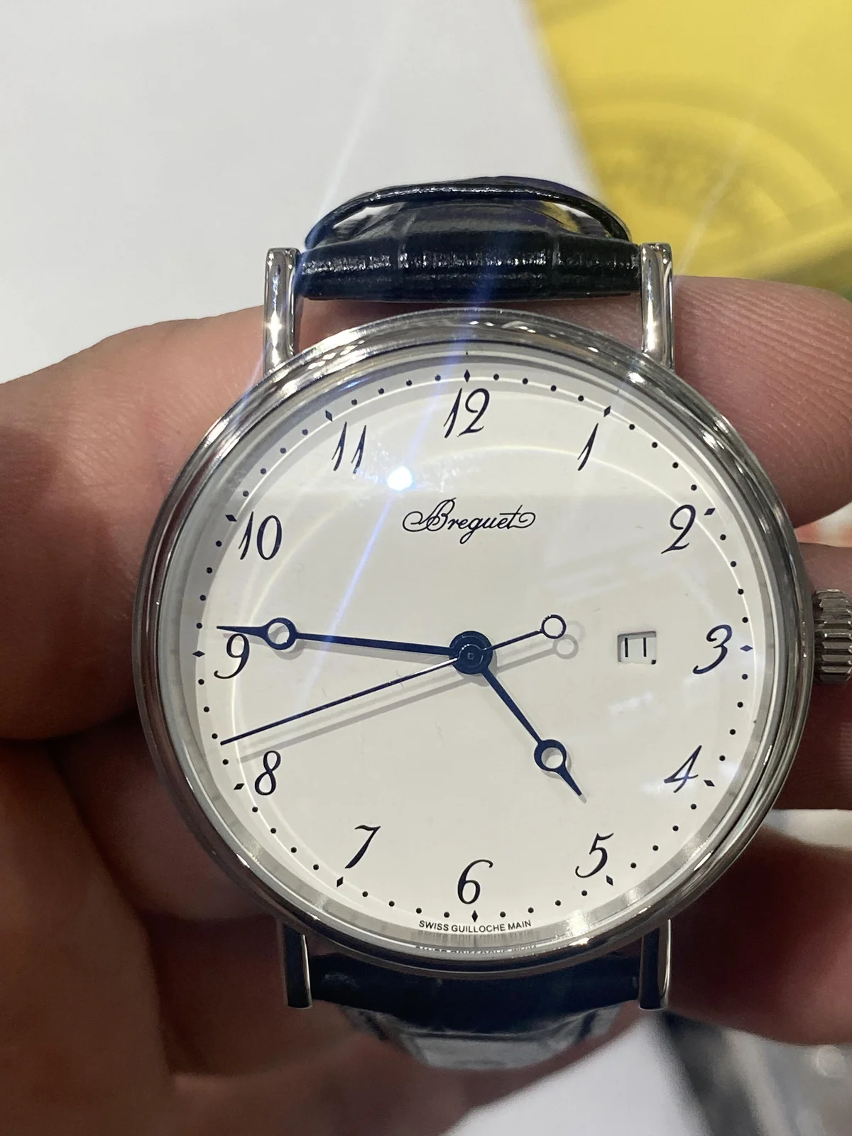 Breguet Tradition Guide - detail