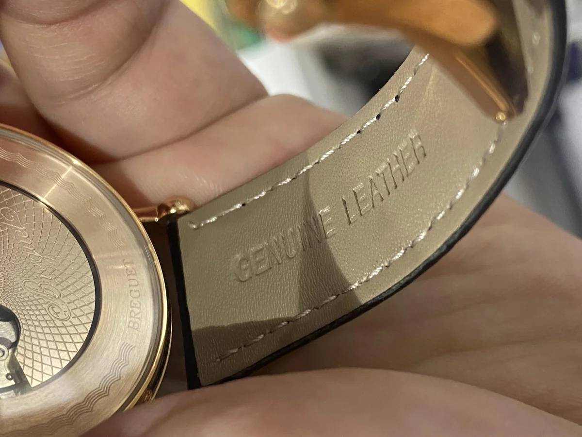 Breguet Marine Collection - detail