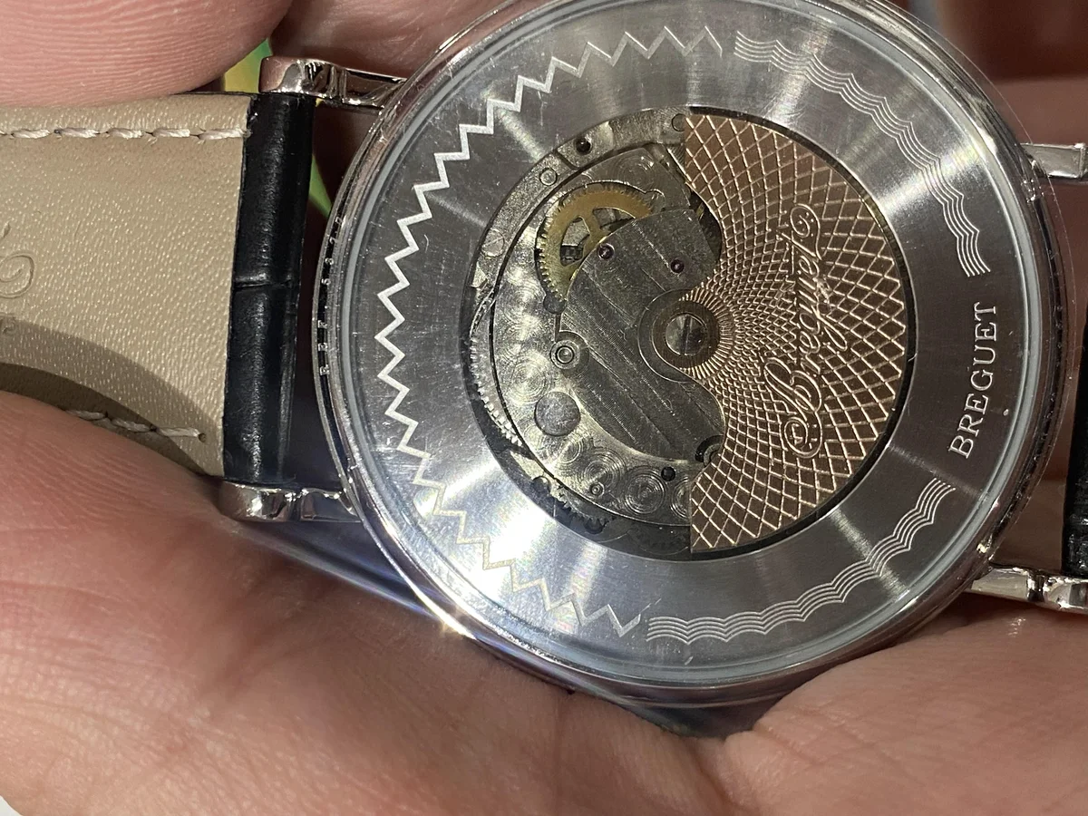 Breguet Classique Review - detail