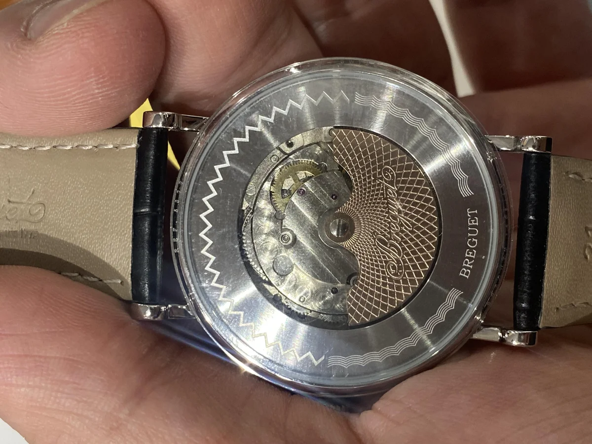 Breguet Tradition Guide - detail