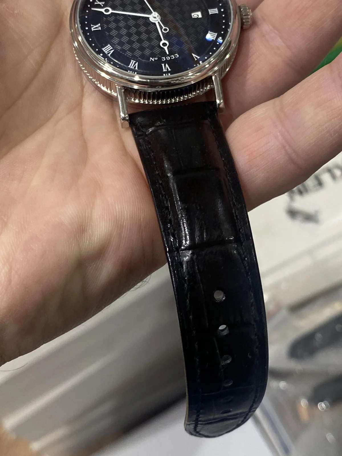 Breguet Classique Review - detail