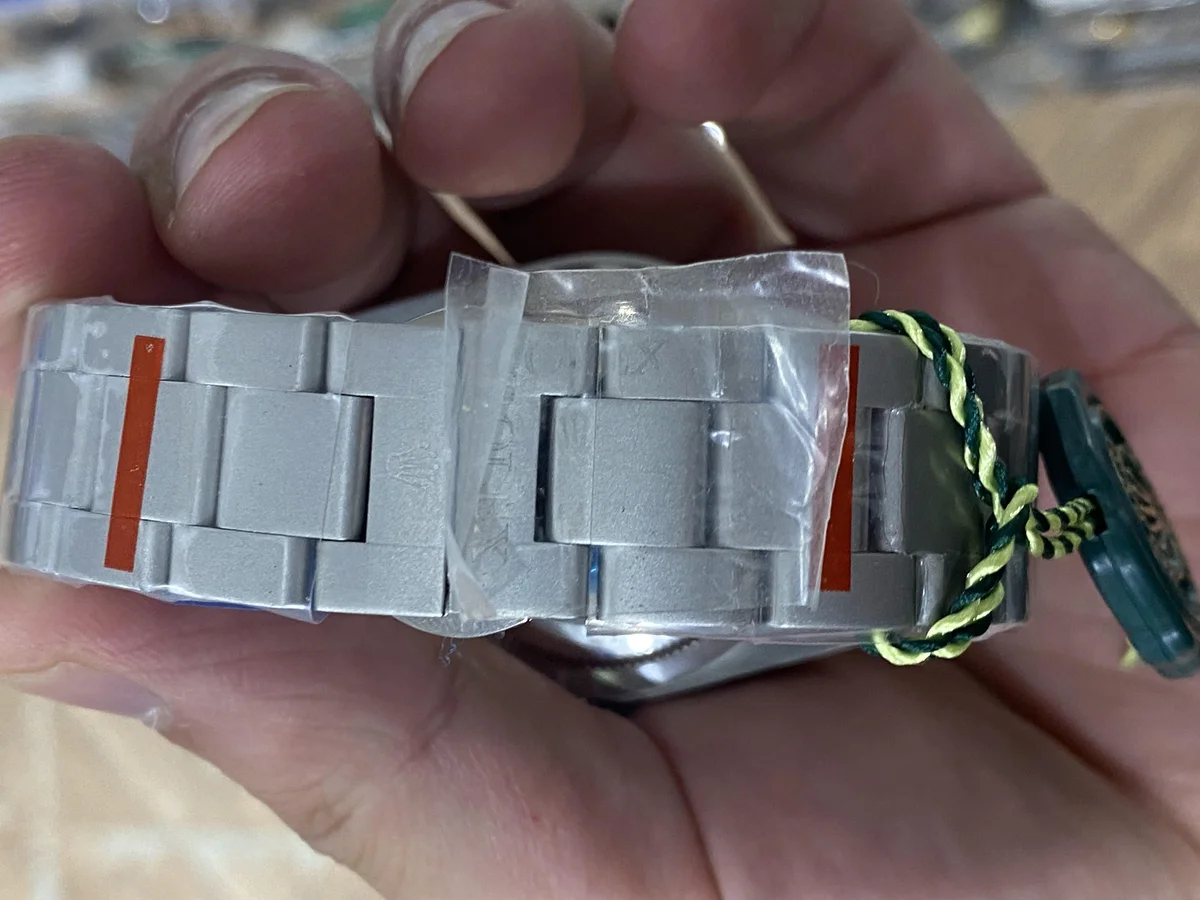 Rolex Comex Submariner Guide - detail