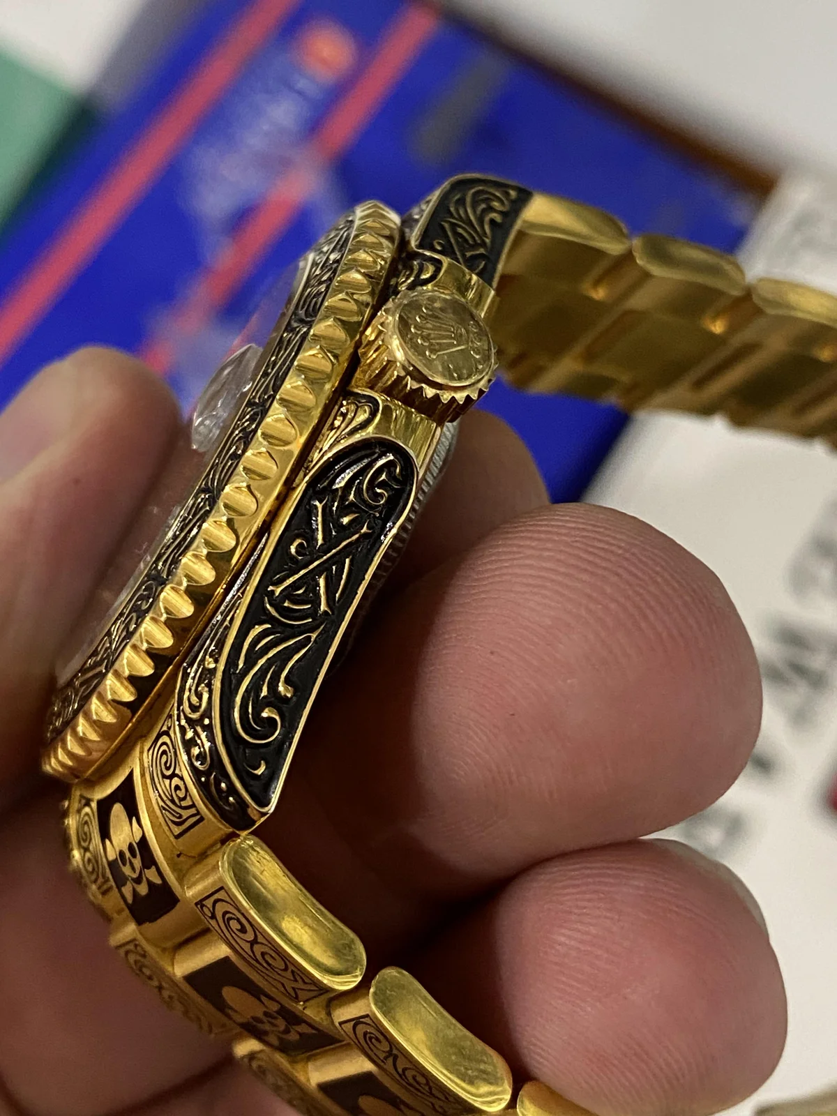 How Often to Service Rolex - detail