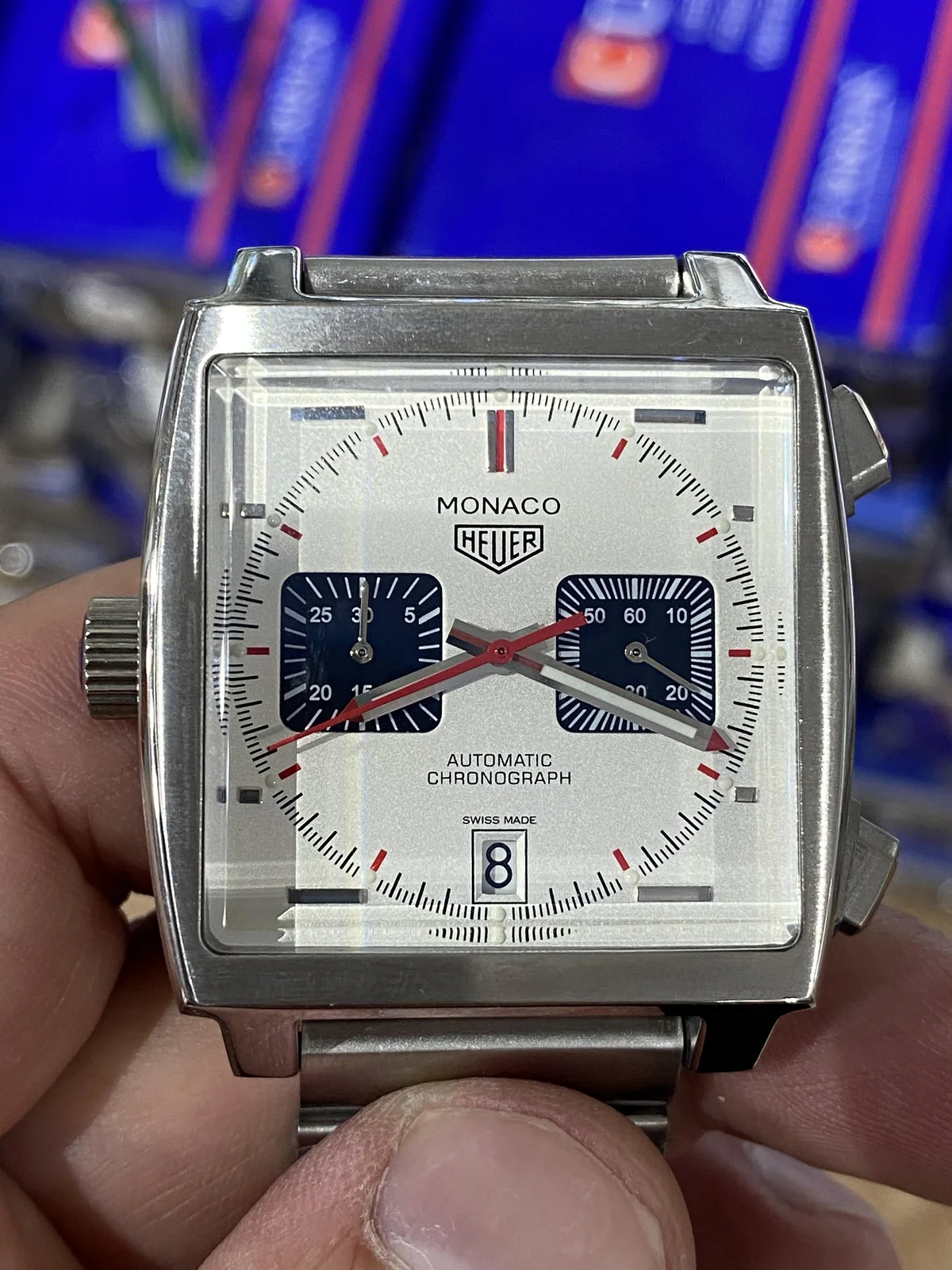 TAG Heuer vs Omega Comparison - detail