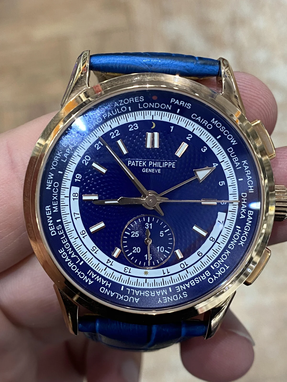 Patek Philippe Since 1839 - detail