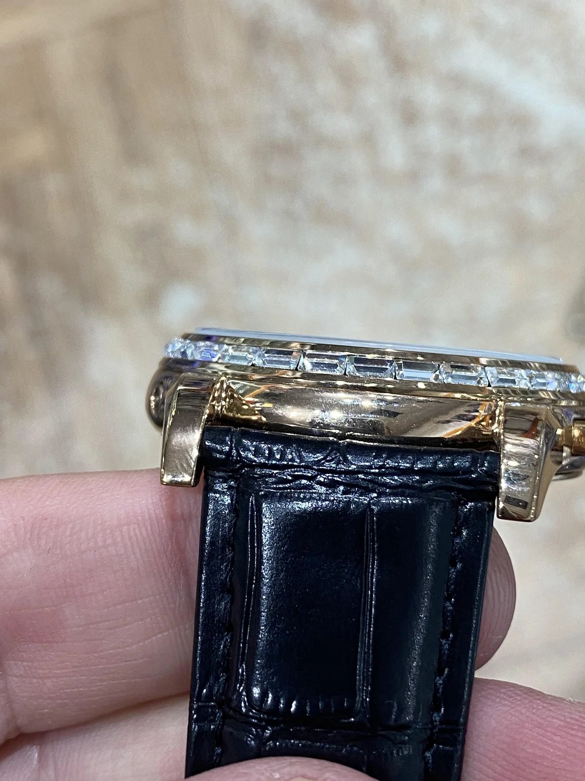 Patek Philippe DOME Watch - detail