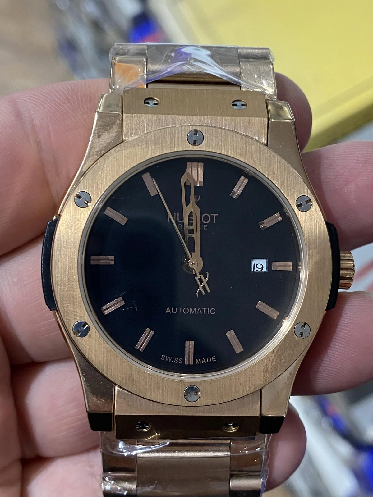 Hublot King Power Guide - detail