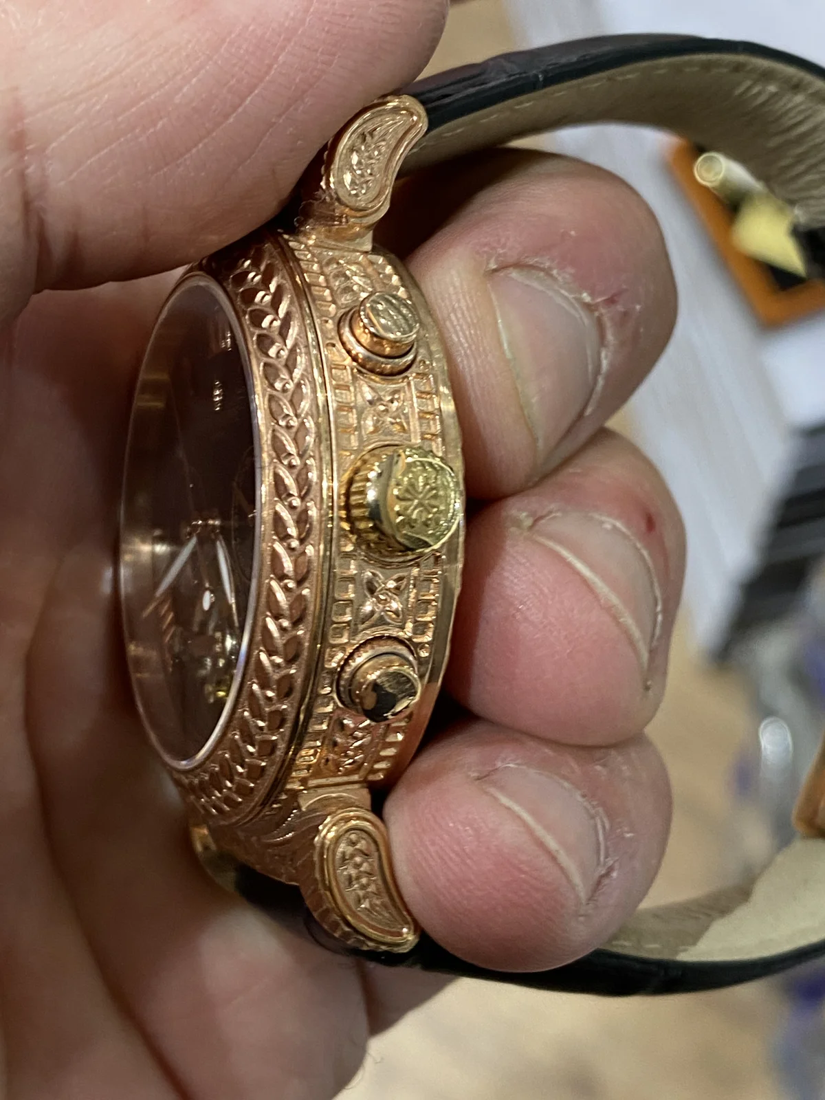 Patek Philippe Nautilus 5711 Guide - detail