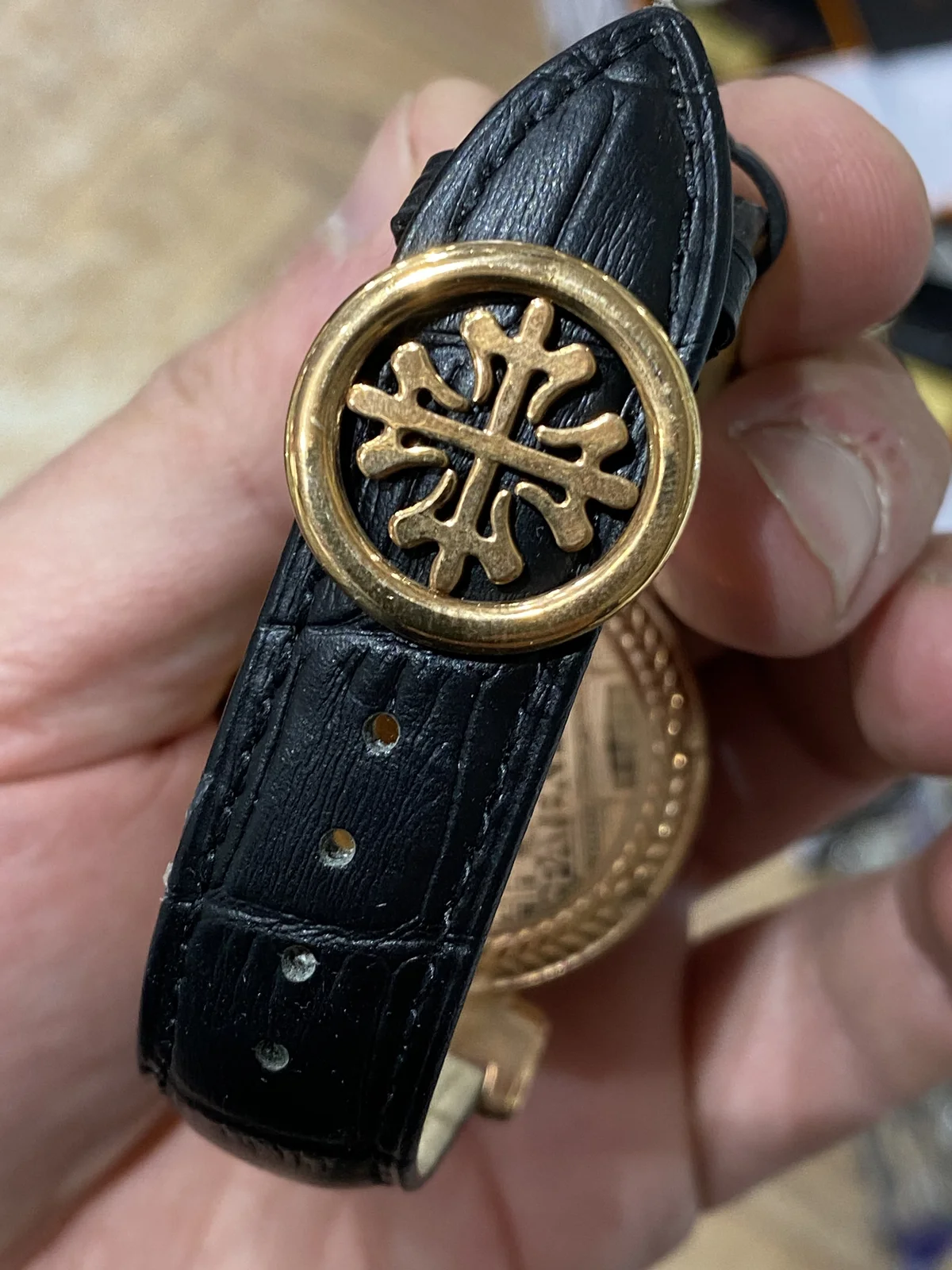 Patek Philippe DOME Watch - detail