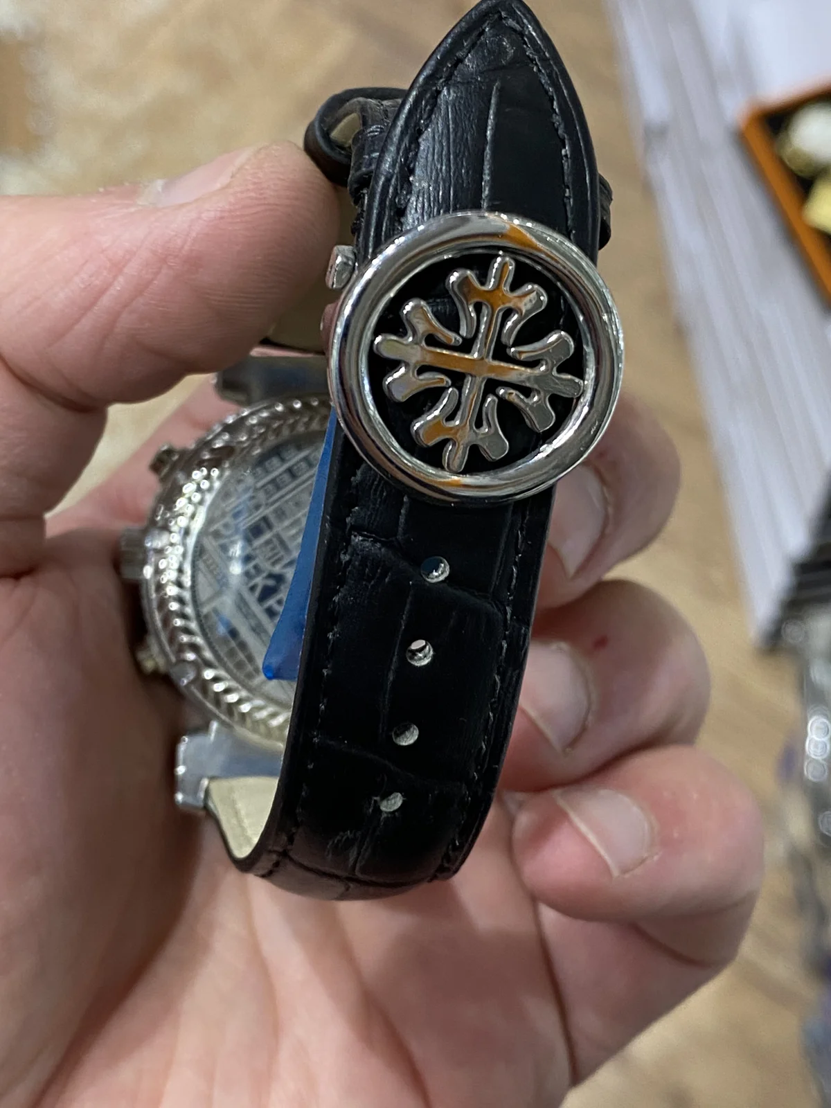 Perpetual Calendar Complication Guide - detail