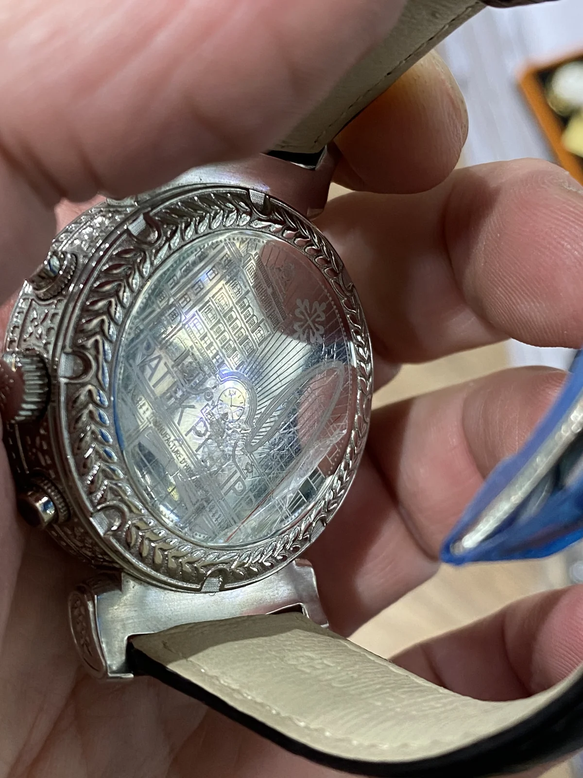 Geneva Seal Explained - detail