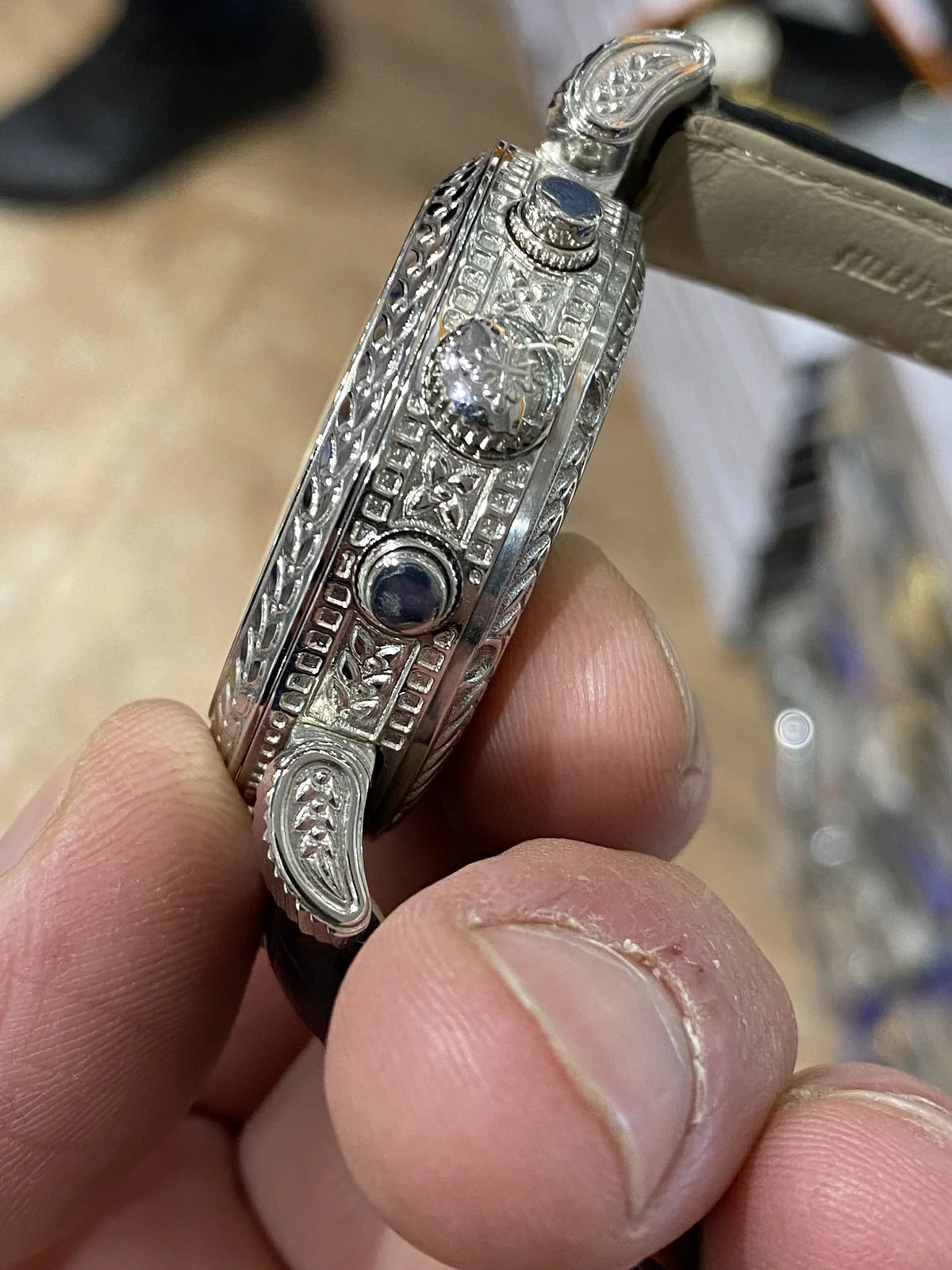 Patek Philippe Since 1839 - detail