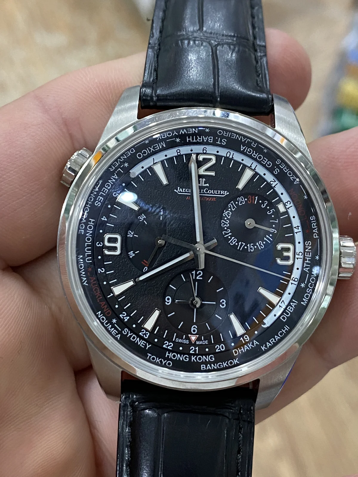 Jaeger-LeCoultre Master Control Review - detail