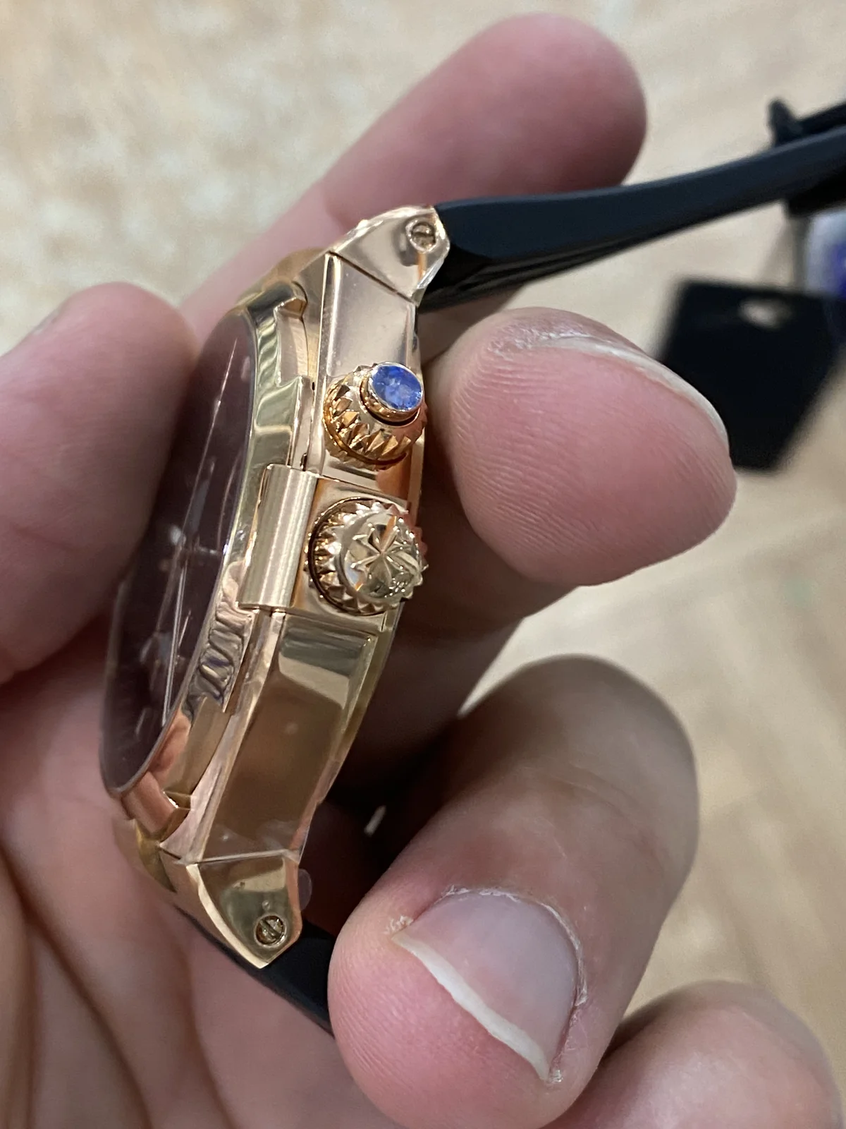 Vacheron Constantin Patrimony Guide - detail