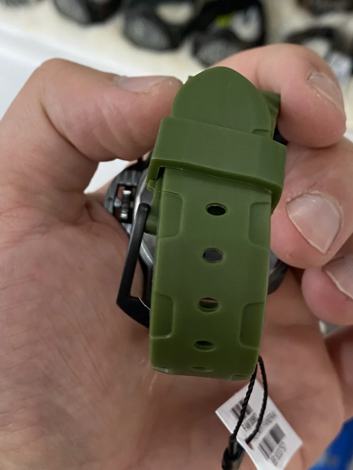 Panerai vs IWC Comparison - detail