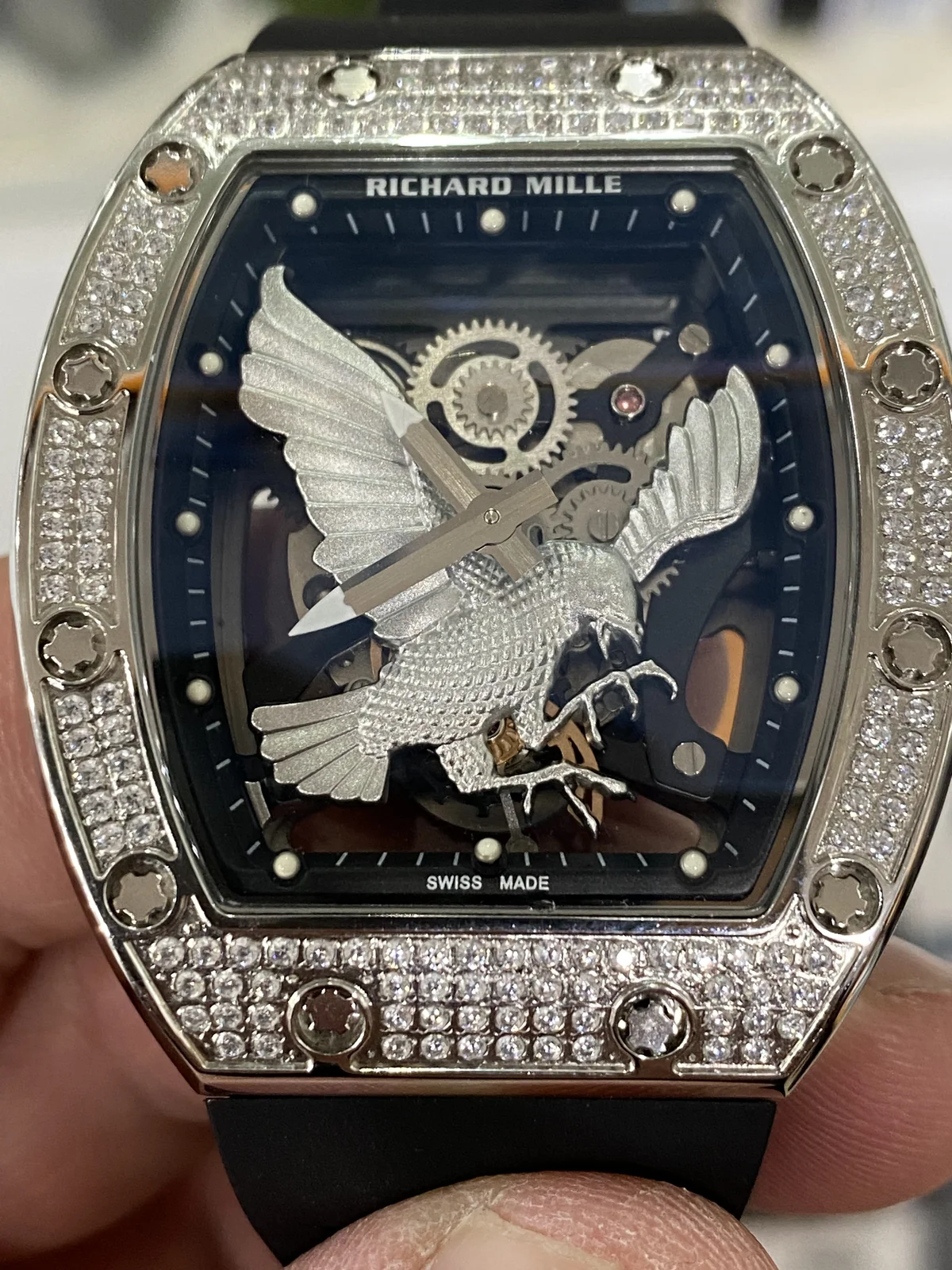 Richard Mille Most Expensive Watches - detail